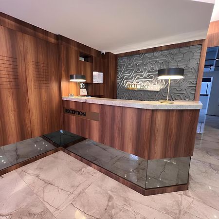 Roi Hotel Izmir Esmirna Exterior foto