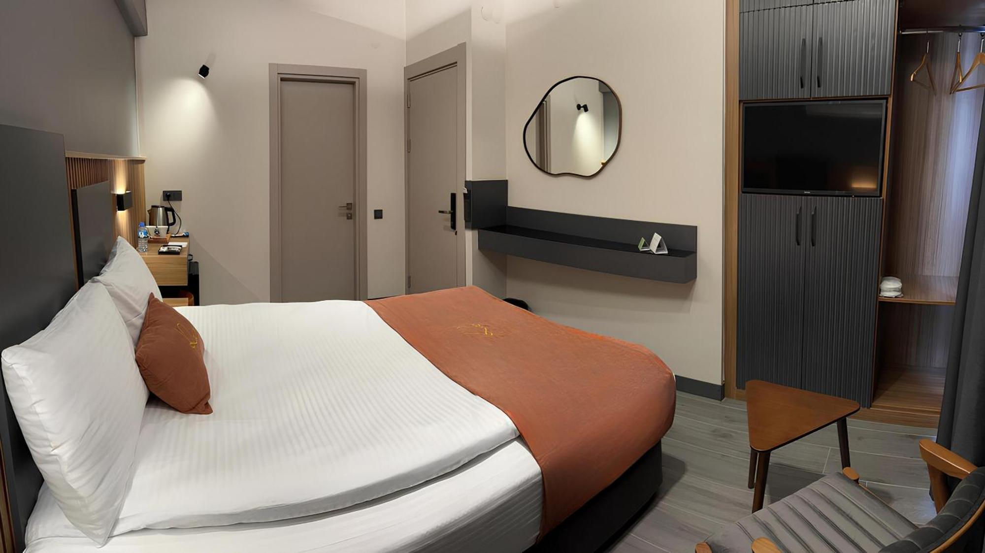 Roi Hotel Izmir Esmirna Exterior foto