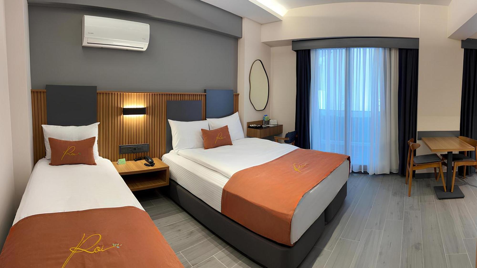 Roi Hotel Izmir Esmirna Exterior foto