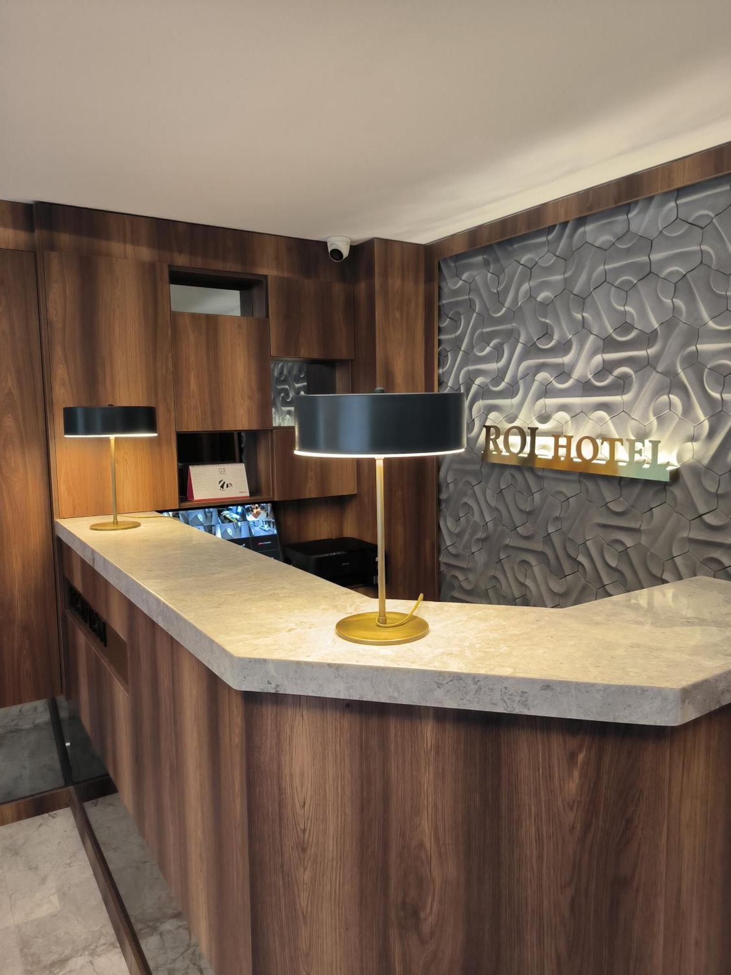 Roi Hotel Izmir Esmirna Exterior foto