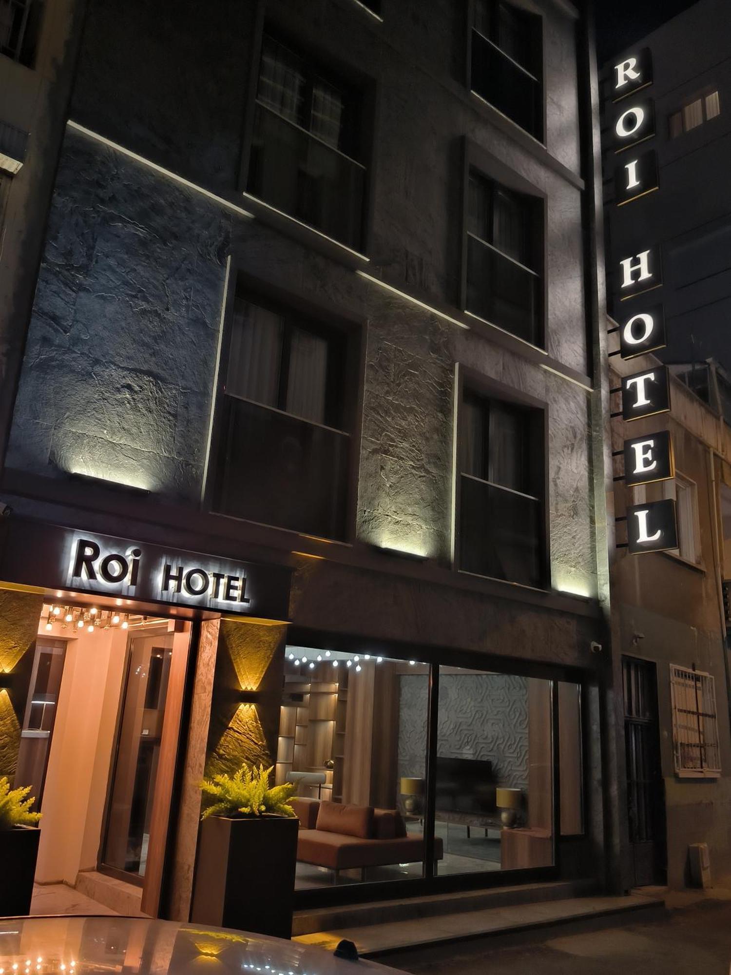 Roi Hotel Izmir Esmirna Exterior foto