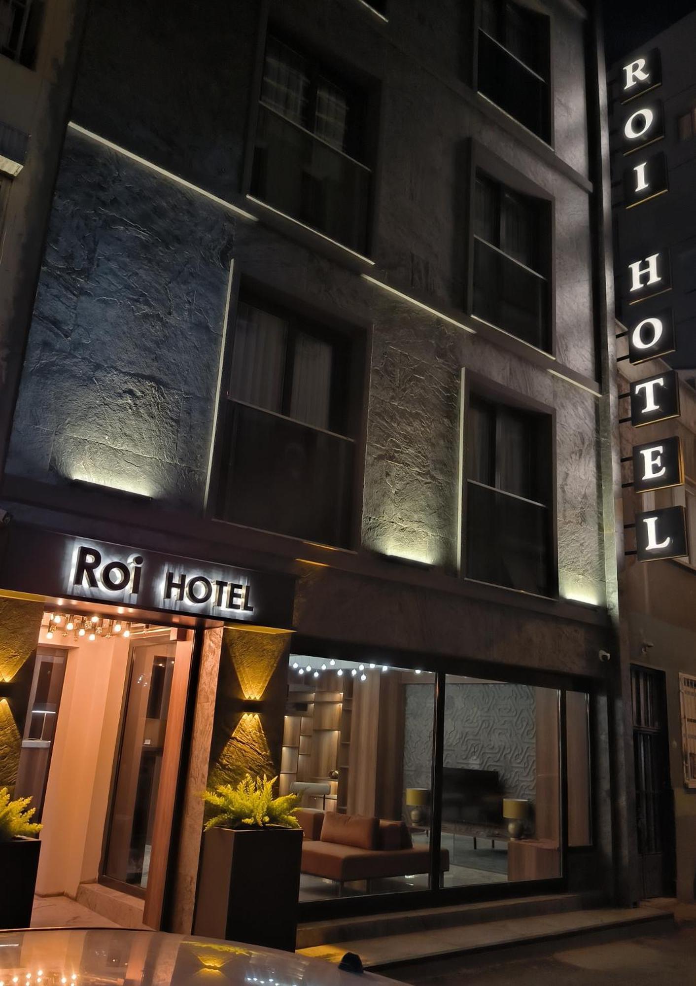 Roi Hotel Izmir Esmirna Exterior foto