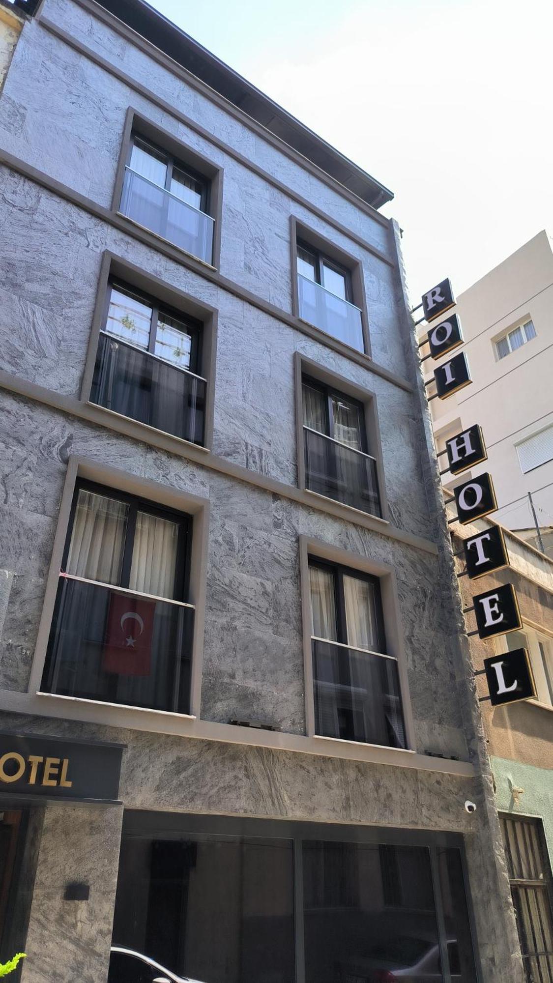 Roi Hotel Izmir Esmirna Exterior foto