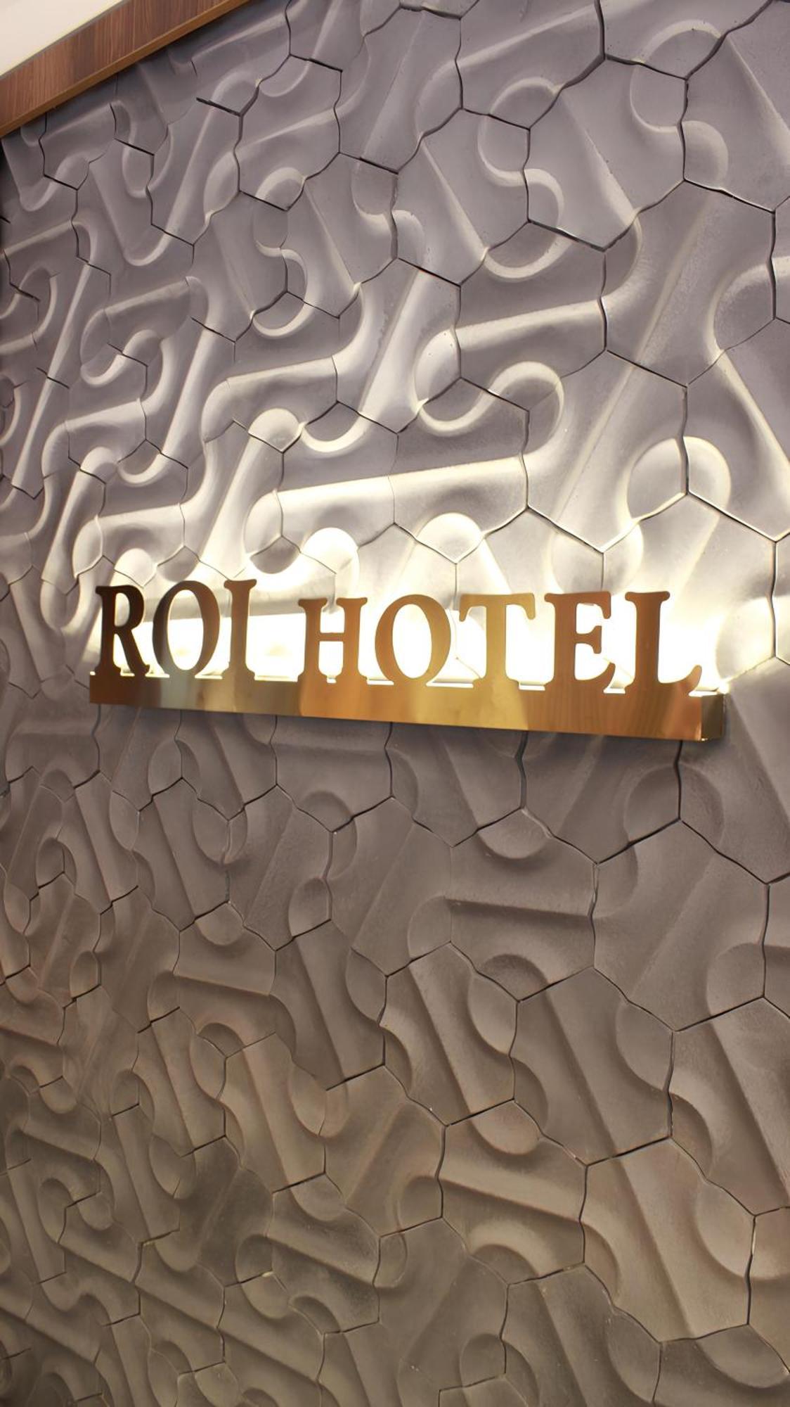 Roi Hotel Izmir Esmirna Exterior foto